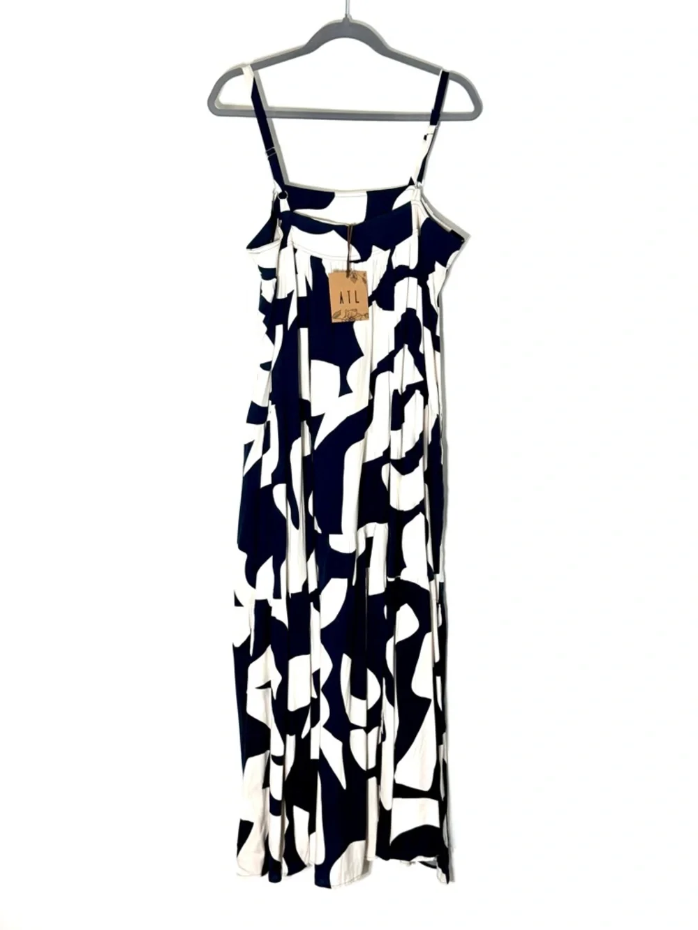 Anthropologie Abel The Label Navy Smock Dress - Picture 3 of 3